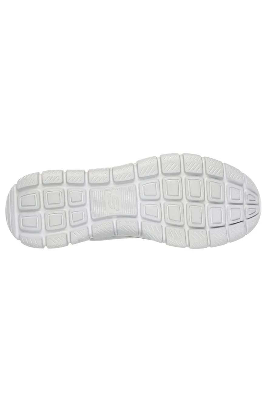 Graue Sportschuhe mit Memory Foam Skechers Track Breiter