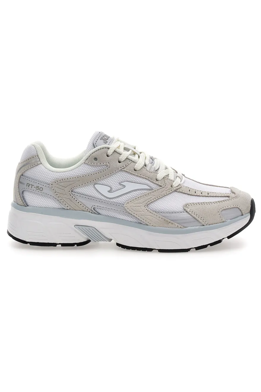 Graue und beige Retro-Laufschuhe Joma RRT50LS2602
