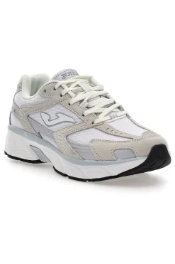 Graue und beige Retro-Laufschuhe Joma RRT50LS2602