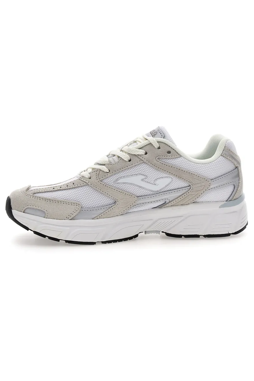 Graue und beige Retro-Laufschuhe Joma RRT50LS2602