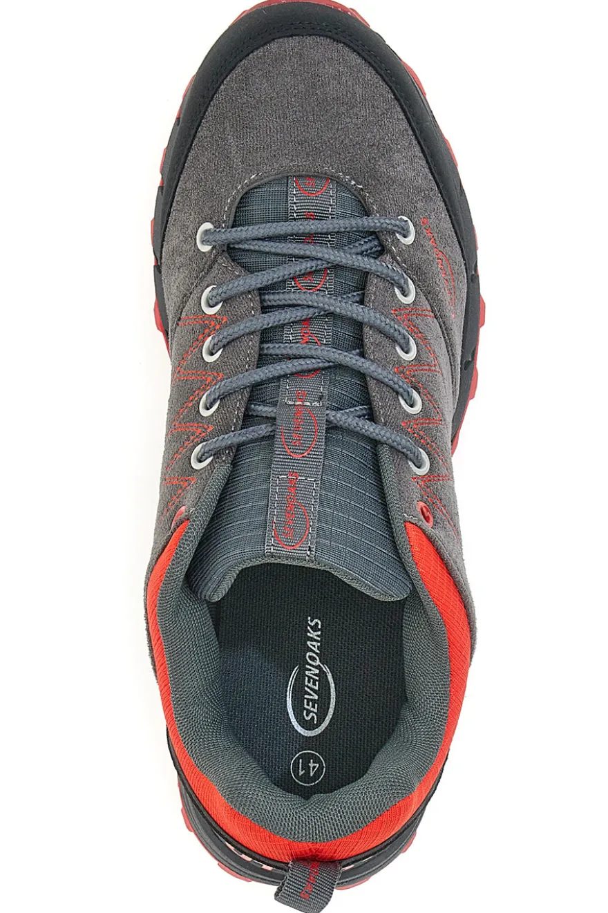 Grauer Trekkingstiefel von Sevenoaks