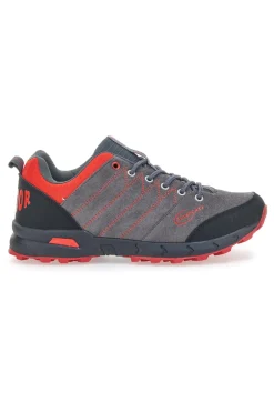 Grauer Trekkingstiefel von Sevenoaks