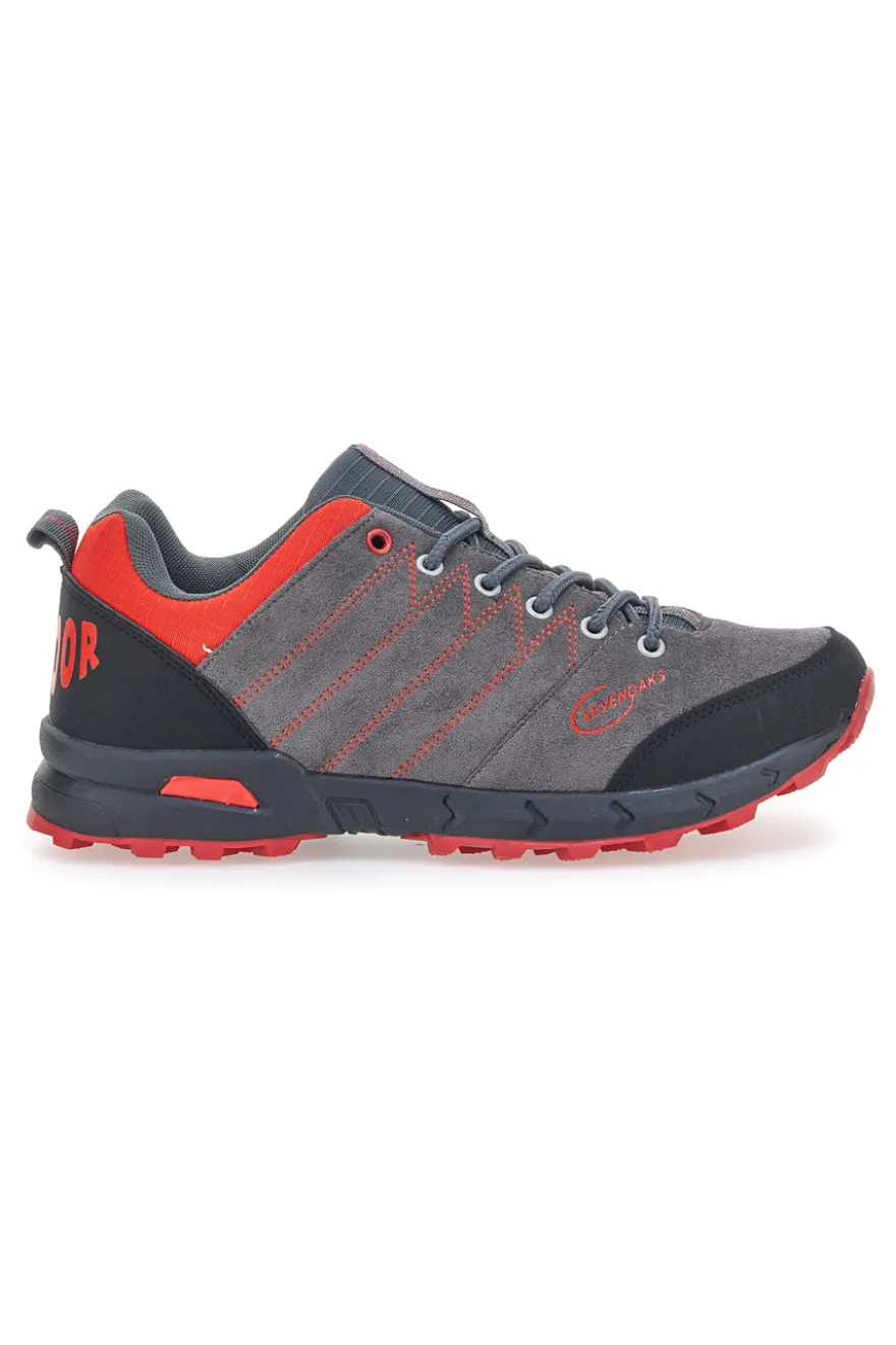 Grauer Trekkingstiefel von Sevenoaks