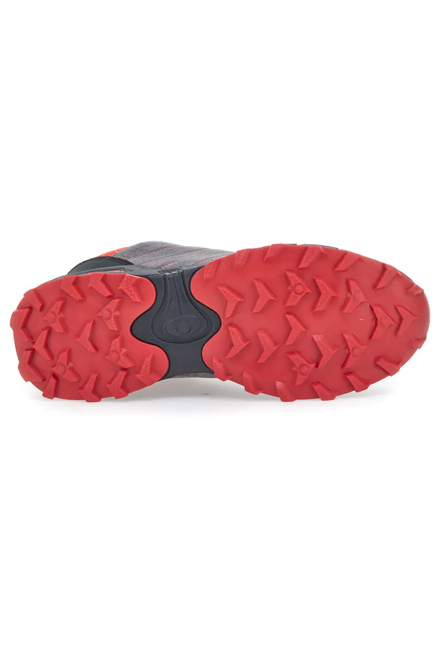 Grauer Trekkingstiefel von Sevenoaks