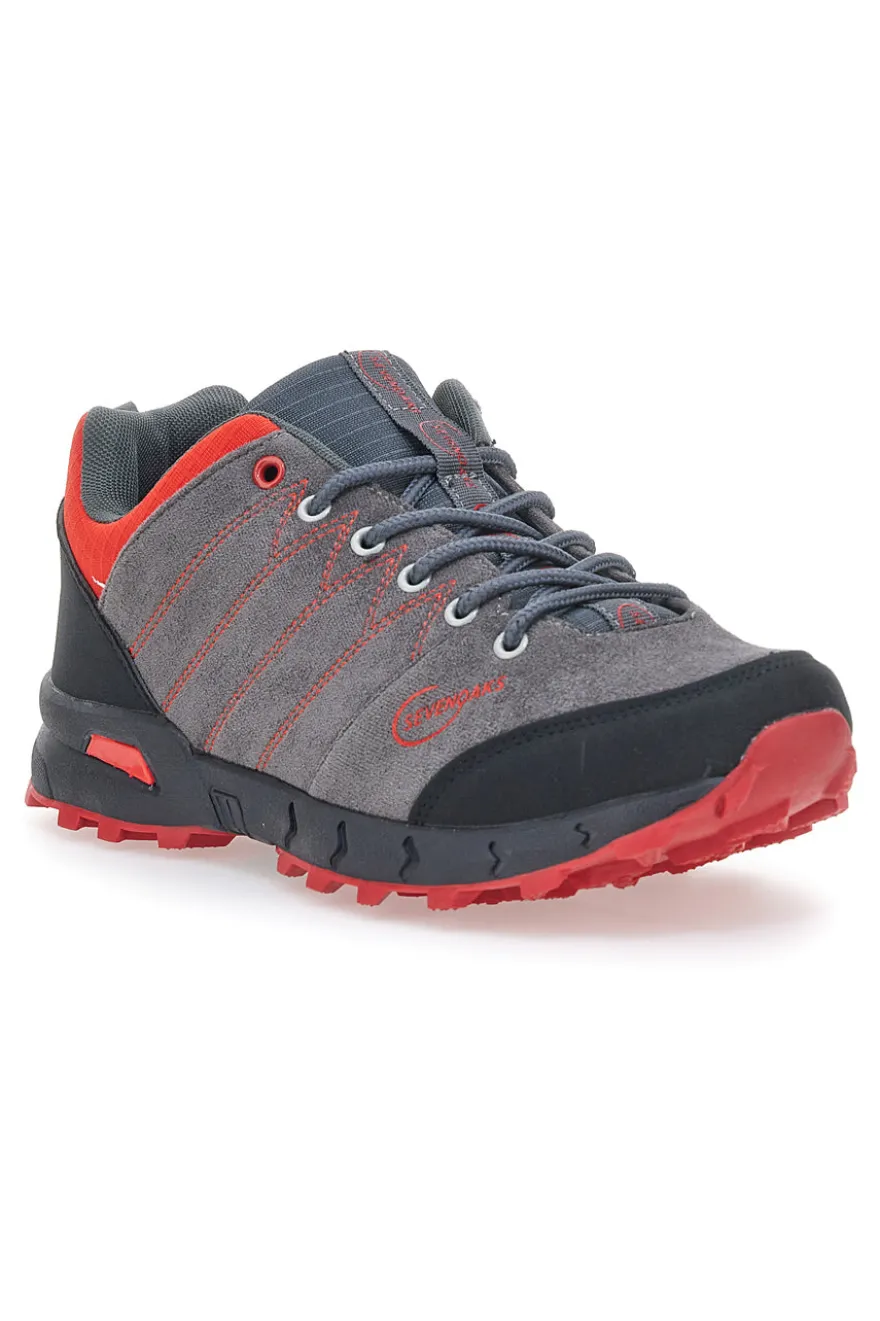 Grauer Trekkingstiefel von Sevenoaks