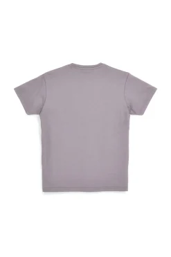 Graues T-Shirt mit Logodruck Abarth AH24SS102
