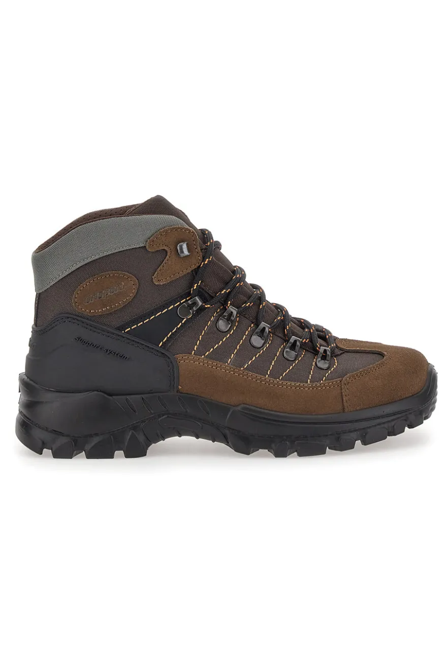 Grisport 13342 Brauner Wildleder-Trekkingstiefel