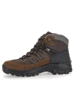 Grisport 13342 Brauner Wildleder-Trekkingstiefel