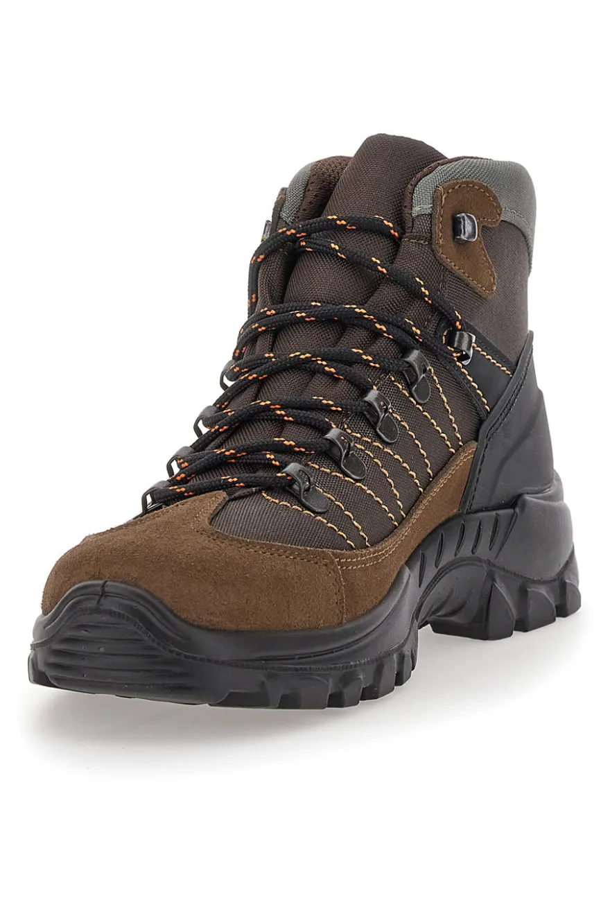 Grisport 13342 Brauner Wildleder-Trekkingstiefel