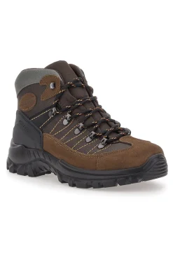 Grisport 13342 Brauner Wildleder-Trekkingstiefel