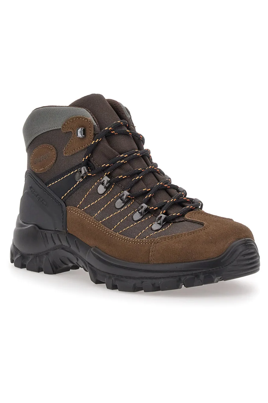 Grisport 13342 Brauner Wildleder-Trekkingstiefel