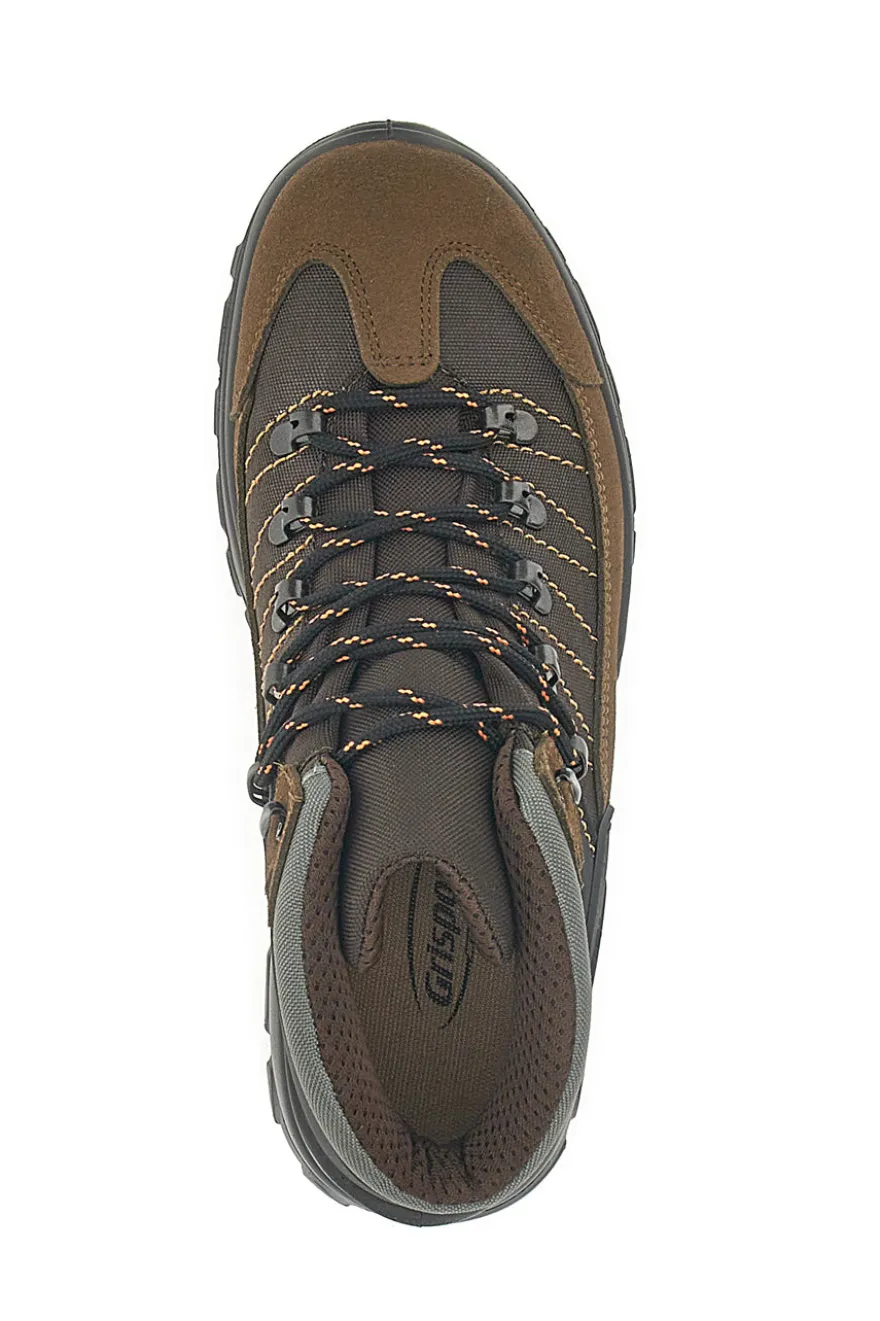 Grisport 13342 Brauner Wildleder-Trekkingstiefel
