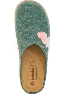 Grüne Hausschuhe Inblu 37 CS