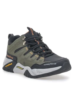Grüne Mid-Cut-Sneaker von Goodyear 31043
