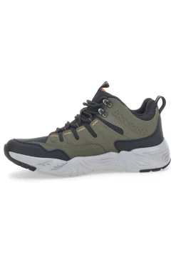 Grüne Mid-Cut-Sneaker von Goodyear 31043