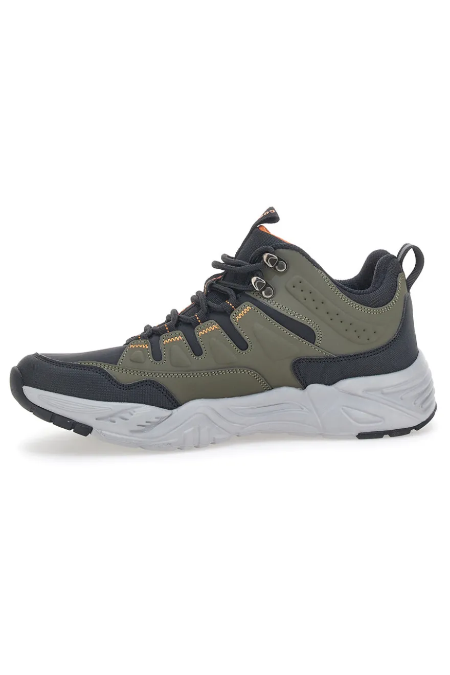 Grüne Mid-Cut-Sneaker von Goodyear 31043