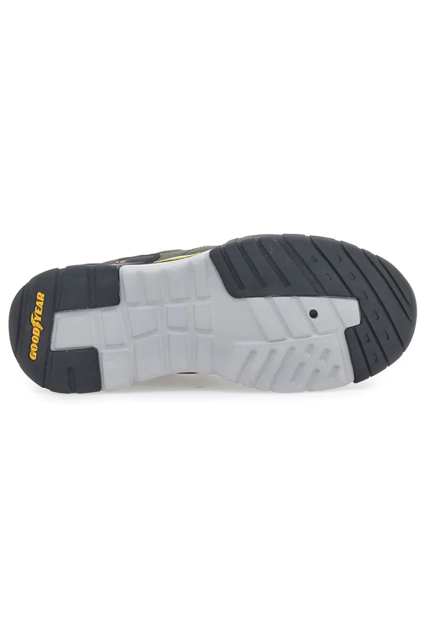 Grüne Mid-Cut-Sneaker von Goodyear 31043