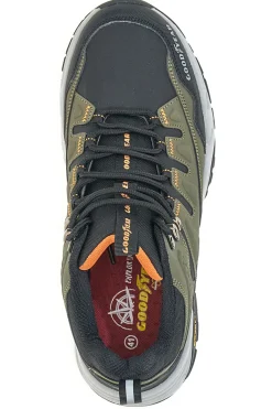 Grüne Mid-Cut-Sneaker von Goodyear 31043