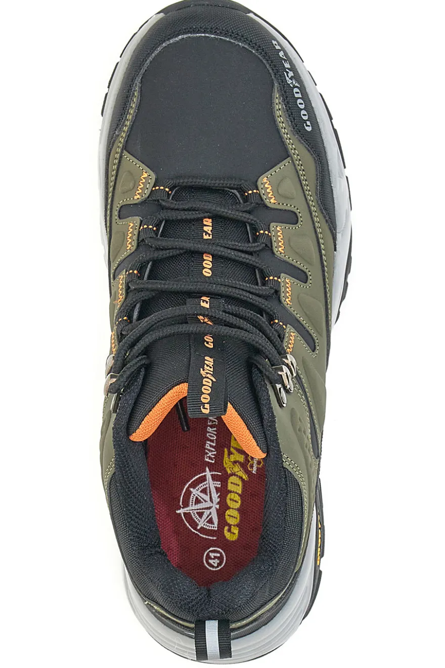 Grüne Mid-Cut-Sneaker von Goodyear 31043