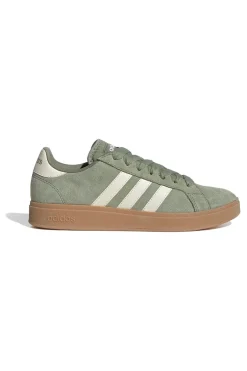 Grüne Sneakers im Court-Design Adidas Grand Court Base 00s