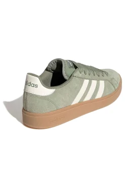 Grüne Sneakers im Court-Design Adidas Grand Court Base 00s