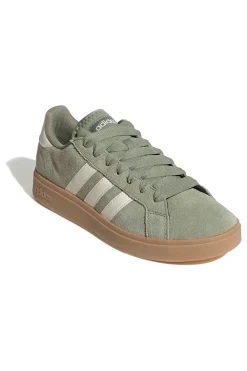 Grüne Sneakers im Court-Design Adidas Grand Court Base 00s