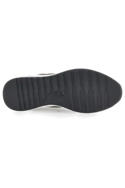 Grüne Sneakers mit Memory Soft Navy MM2281