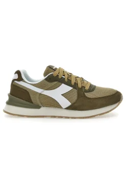 Grüne Sneakers mit Schnürsenkeln Diadora Fenice