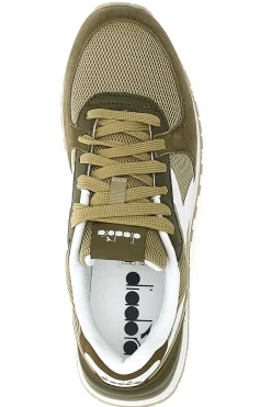 Grüne Sneakers mit Schnürsenkeln Diadora Fenice