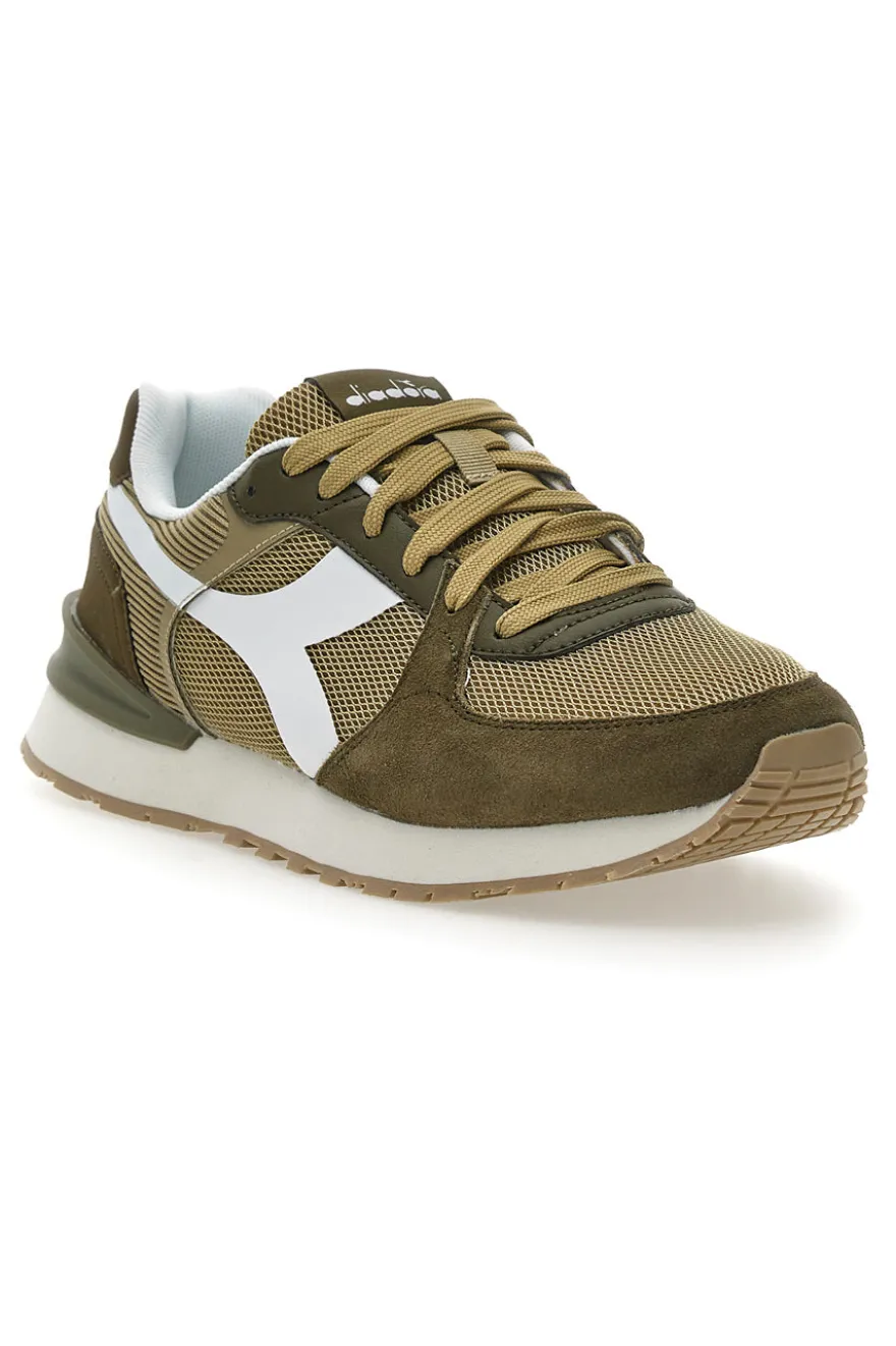 Grüne Sneakers mit Schnürsenkeln Diadora Fenice