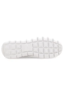Grüne und schwarze Sneakers mit Memory Foam-Innensohle SKECHERS TRACK GLENDOR