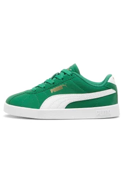 Grüne und weiße Sneakers PUMA Club II PS