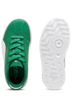Grüne und weiße Sneakers PUMA Club II PS