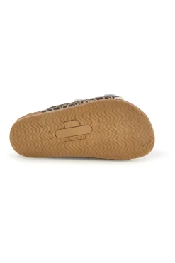 Hausschuhe mit Tiermuster und Schnallen Pittarello bio 257A206SR von Bambina | Pittarello