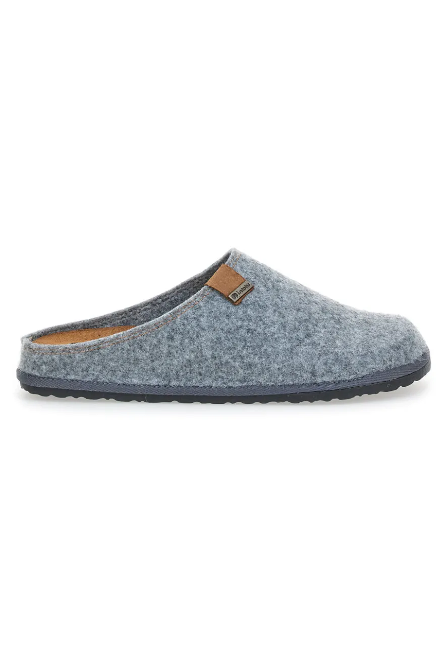 Hausschuhe Silber Inblu 01 Si