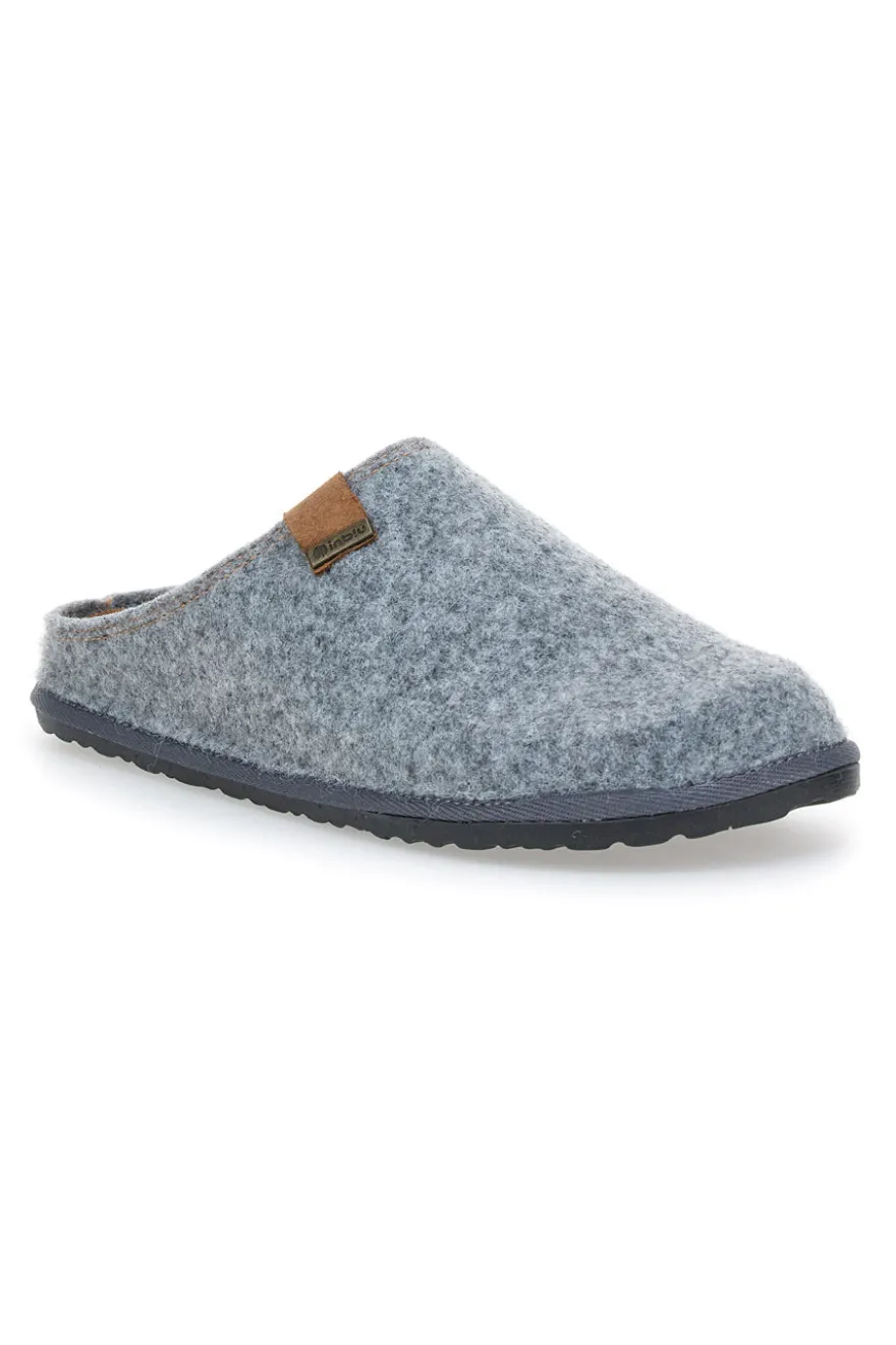 Hausschuhe Silber Inblu 01 Si