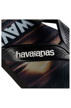 Havaianas Surf Flip Flops Schwarz
