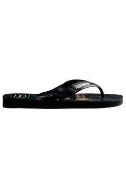 Havaianas Surf Flip Flops Schwarz
