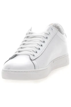 Herren Leder Turnschuhe weiß Ptr 2999