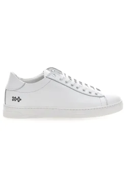 Herren Leder Turnschuhe weiß Ptr 2999