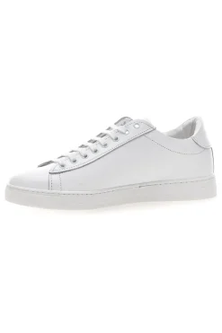 Herren Leder Turnschuhe weiß Ptr 2999