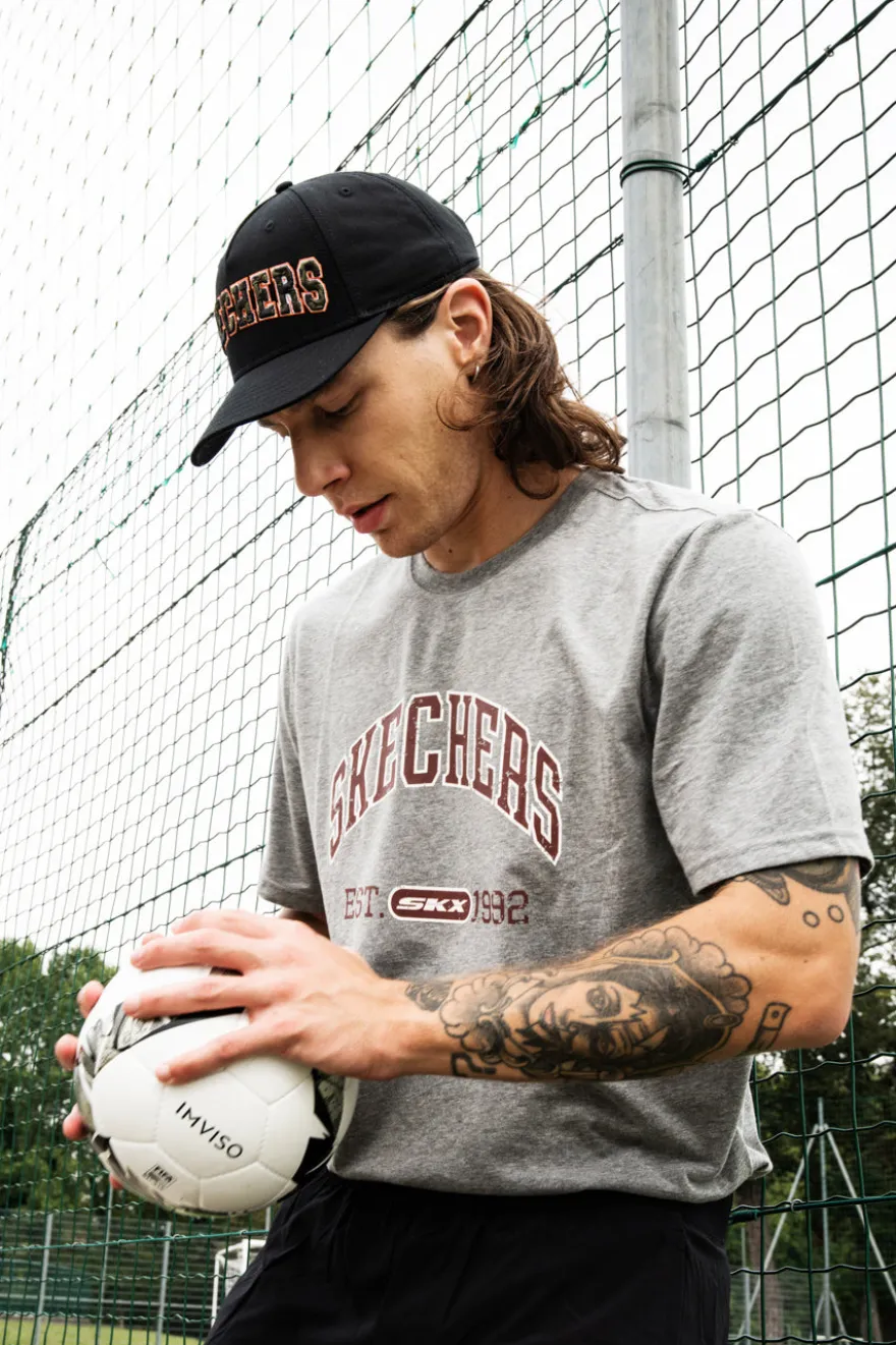 Hut mit schwarzem Schirm Skechers ZBB14