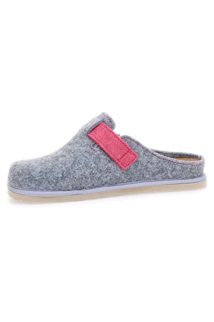 Inblu 38 CS Graue Hausschuhe
