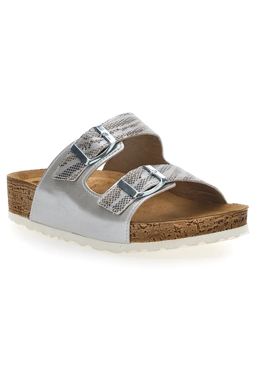 Inblu 30 NM Silber Hausschuhe