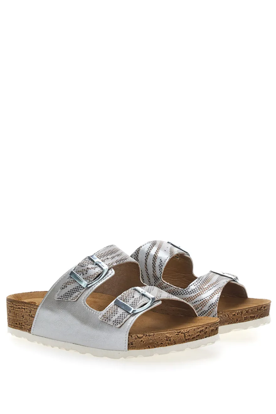 Inblu 30 NM Silber Hausschuhe