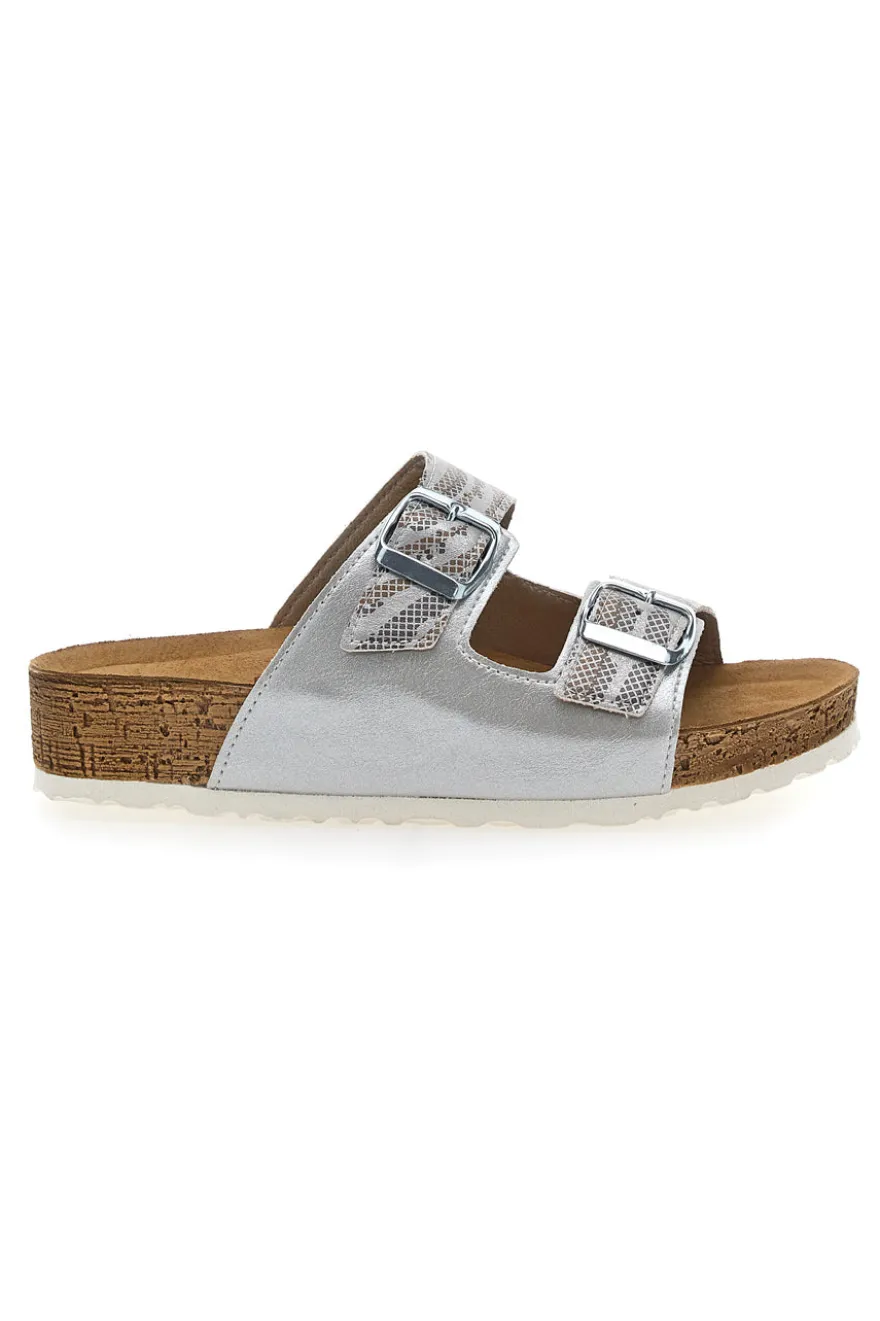 Inblu 30 NM Silber Hausschuhe