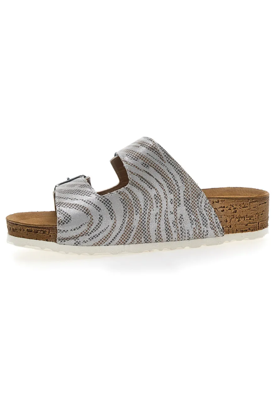 Inblu 30 NM Silber Hausschuhe