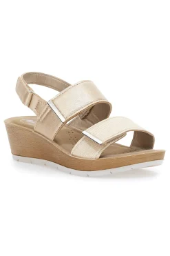 Inblu 13 RN Platinum Keilsandalen