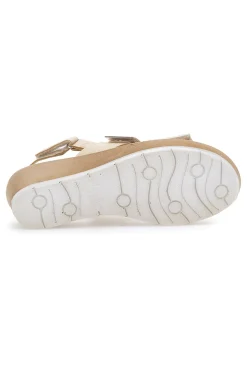Inblu 13 RN Platinum Keilsandalen