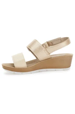 Inblu 13 RN Platinum Keilsandalen